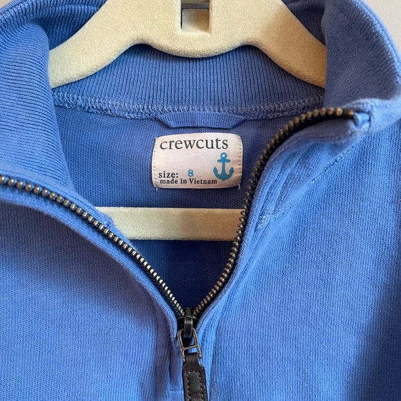 CREWCUTS 3/4 kids zip sweater - Picture 3 of 4